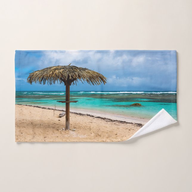 Playa de Anse des Rochers (Toalla de mano)