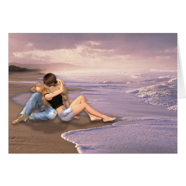 Playa de aquí a la eternidad (Anverso (Horizontal))