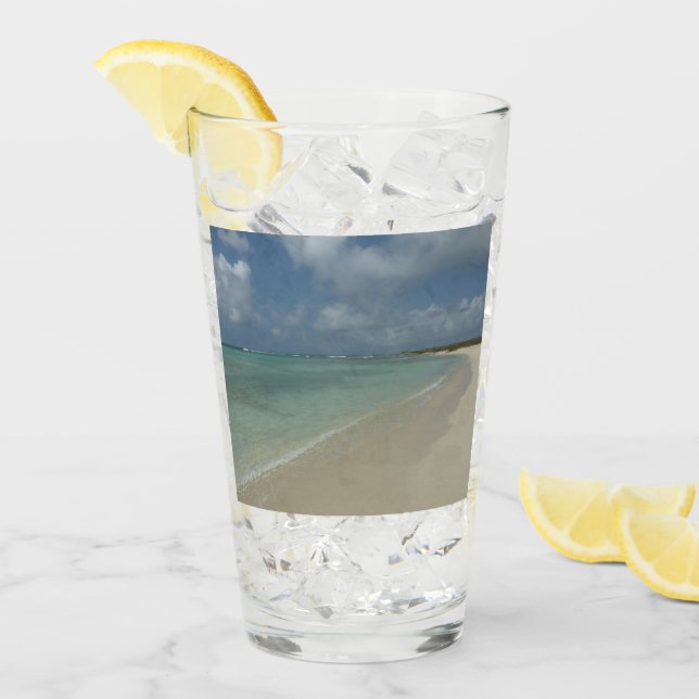 Playa de Aruba II Bonita Escena Natural (Anverso (hielo))