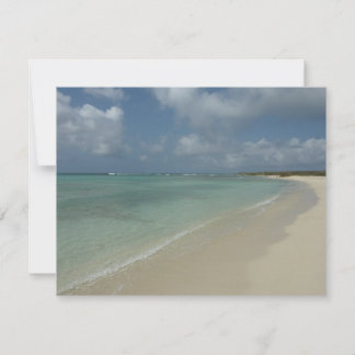 Playa de Aruba II Bonita Escena Natural