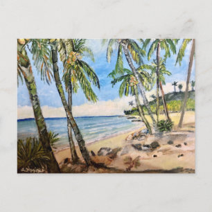 Playa de Barbados, postal