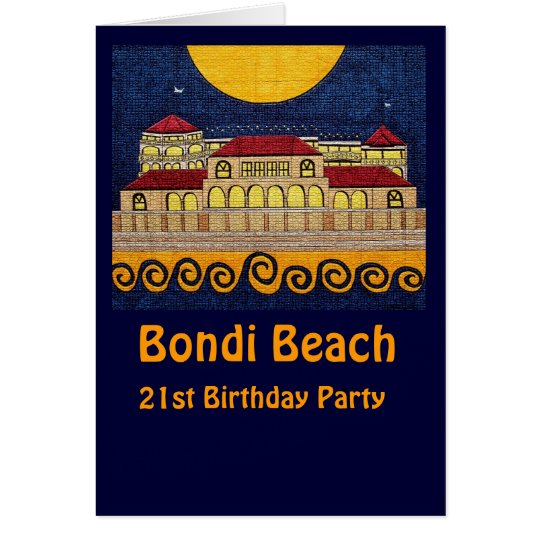Playa de Bondi, 21ra tarjeta de la fiesta de