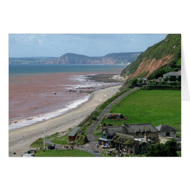 Playa de Branscombe (Anverso (Horizontal))