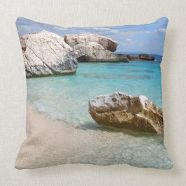 Playa de Cala Mariolu, almohada de tiro de Cerdeña