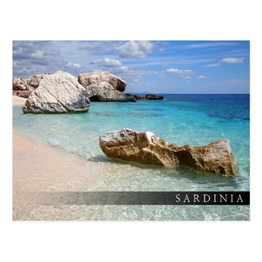 Playa de Cala Mariolu, postal de la barra de
