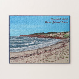 Playa de Cavendish, rompecabezas de PEI