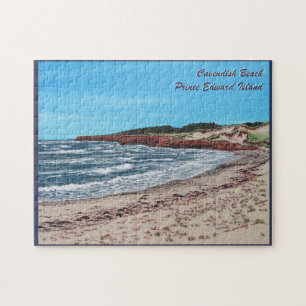 Playa de Cavendish, rompecabezas de PEI