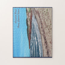 Playa de Cavendish, rompecabezas de PEI