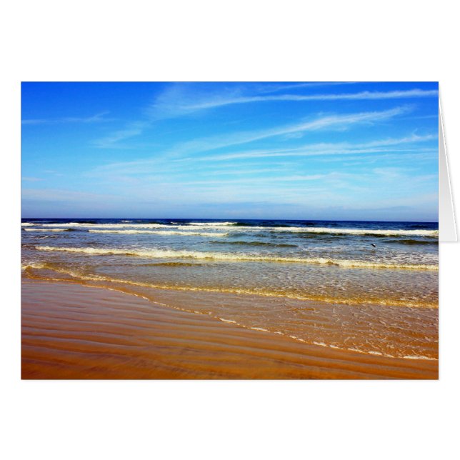 Playa de Daytona Beach, Florida (Anverso (Horizontal))