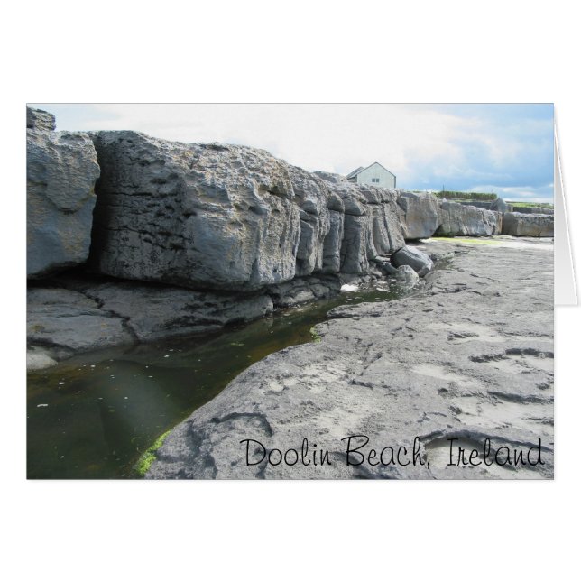 Playa de Doolin, Irlanda (Anverso (Horizontal))