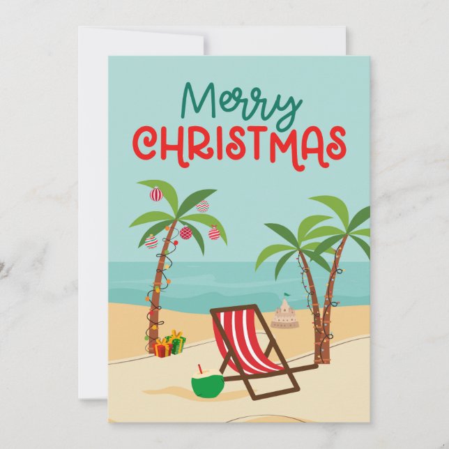 Playa de Feliz Navidad  (Anverso)