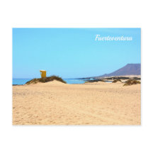 Playa de Fuerteventura - postal