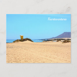 Playa de Fuerteventura - postal