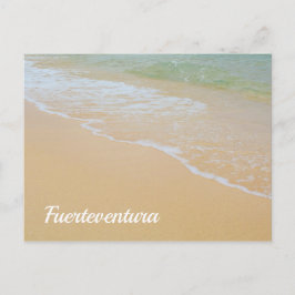 Playa de Fuerteventura - postal