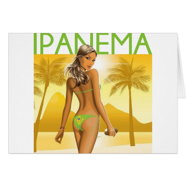 Playa de Ipanema (Anverso (Horizontal))