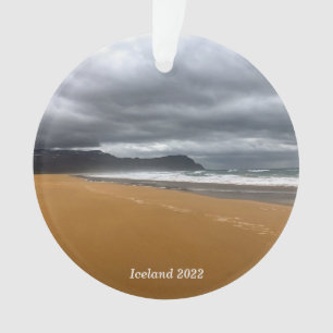 Playa de Islandia - ornamento cerámico