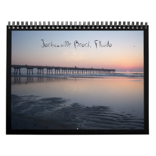 Playa de Jacksonville, la Florida - calendario de