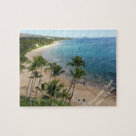 Playa de Keawakapu - rompecabezas de Maui, Hawaii