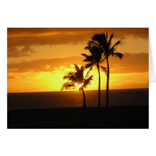 Playa de Ko'olina, Oahu Hawaii (Anverso (Horizontal))