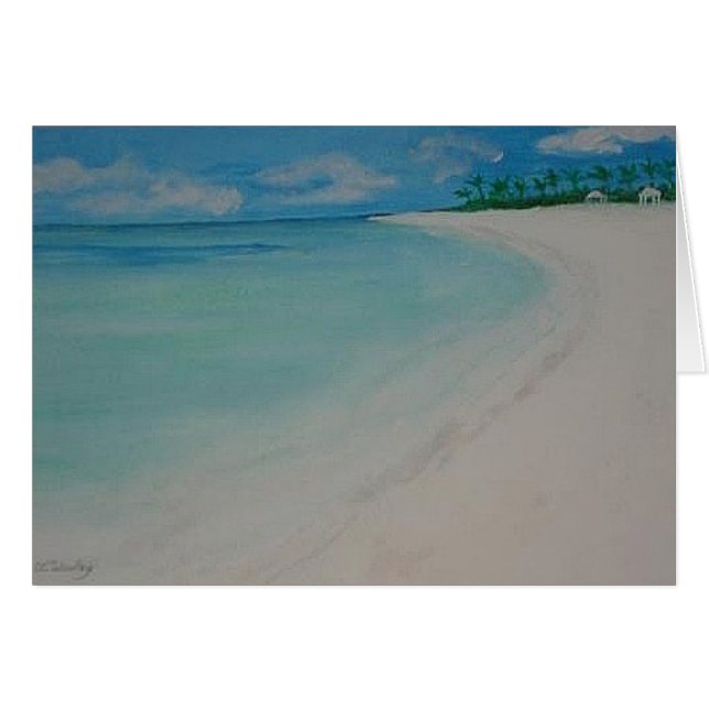 Playa de la bahía del bajío (Anverso (Horizontal))