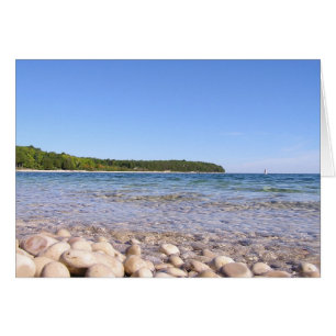 Playa de la casa de la escuela