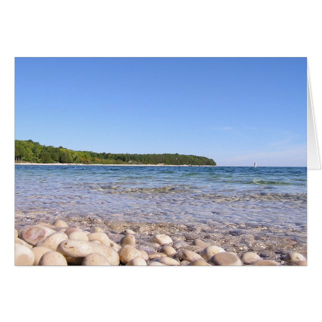 Playa de la casa de la escuela (Anverso (Horizontal))