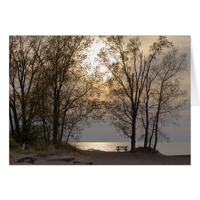 Playa de la comida campestre (Anverso (Horizontal))