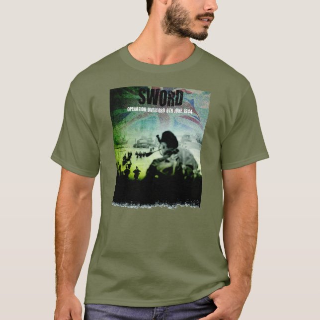 Playa de la espada, camiseta del Overlord de la (Anverso)