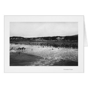Playa de la Hora del Baño de Oregón