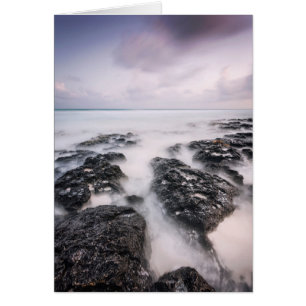 Playa de la lava de Tulum