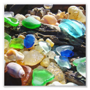 Playa de la naturaleza de la fotografía del arte