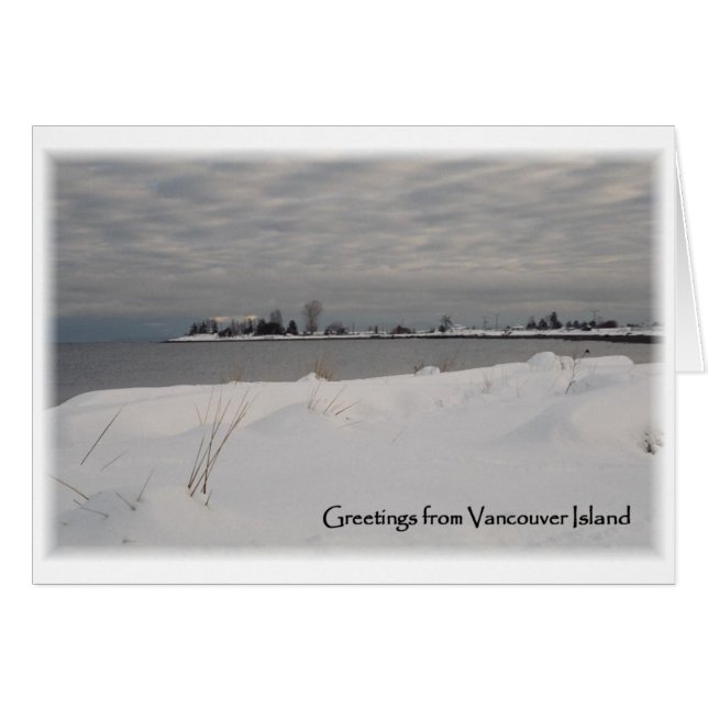 Playa de la nieve (Anverso (Horizontal))