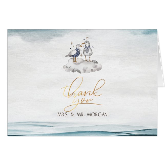 Playa de las Gaviotas de Agua (Anverso (Horizontal))