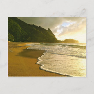 Playa de los túneles, postal de Kauai