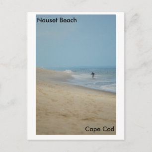 Playa de Nauset con tarjeta postal