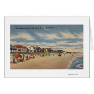 Playa de Neptuno, FL - vista de los hogares del