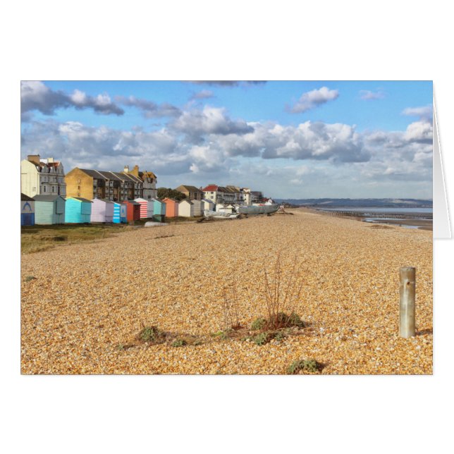 Playa de Oeste | Piedra caliza, Kent (Anverso (Horizontal))