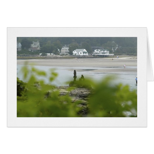Playa de Ogunquit, Ogunquit, YO (Anverso (Horizontal))