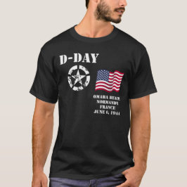 Playa de Omaha, camiseta de Normandía