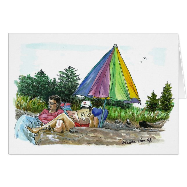 Playa de Oregon (Anverso (Horizontal))