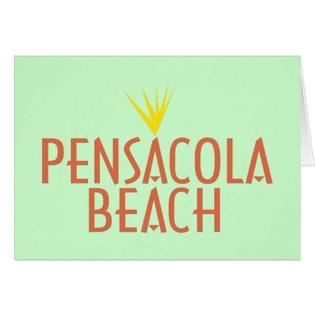 Playa de Pensacola (Anverso (Horizontal))