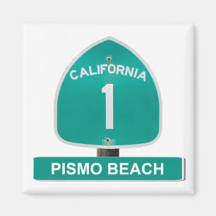 Playa de Pismo, imán de la carretera 1 de
