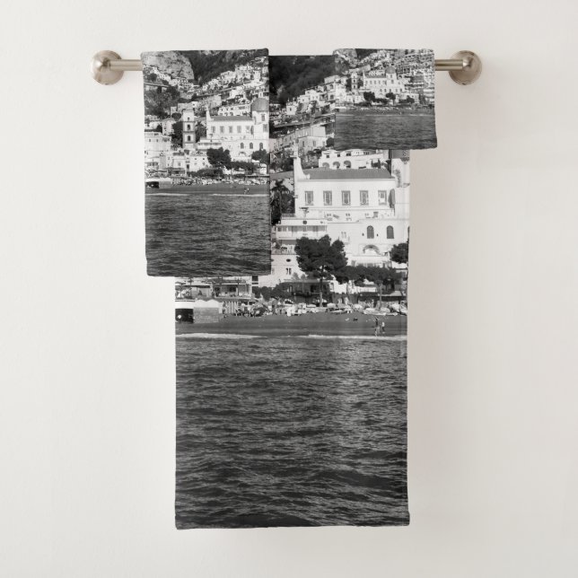 Playa de Positano Marina Grande 2 - BW (In situ)