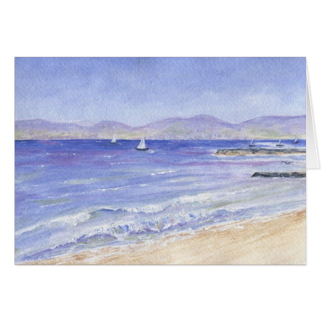 Playa de Redondo (Anverso (Horizontal))