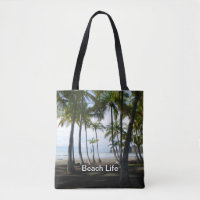 Playa de Sámara por todo la bolsa de asas de la