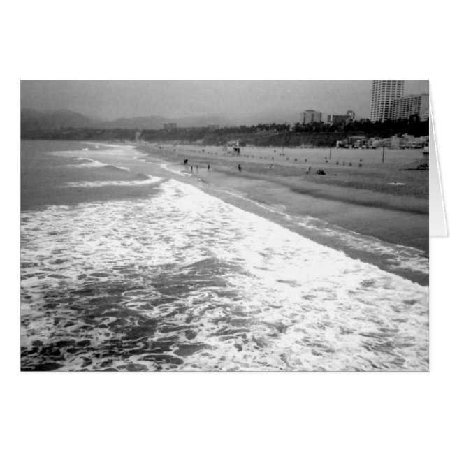 Playa de Santa Mónica (Anverso (Horizontal))