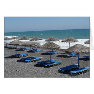 Playa de Santorini, Grecia