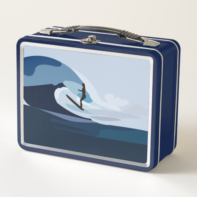 Playa de surf surfear  (Anverso)
