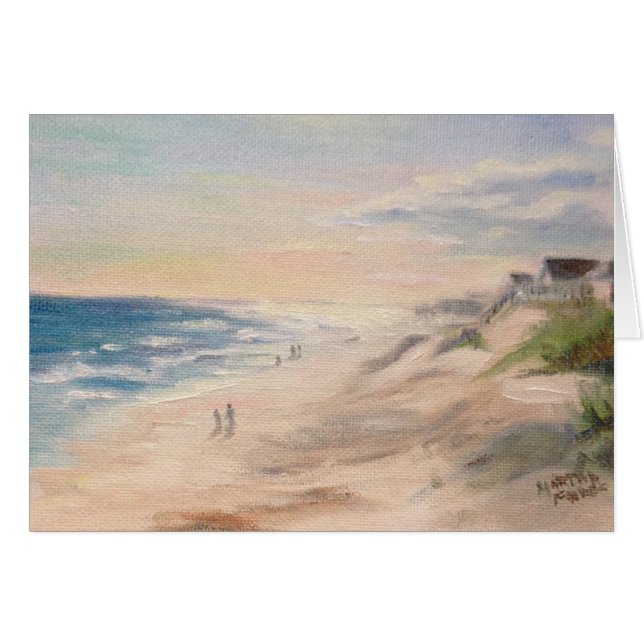 "Playa de Topsail " (Anverso (Horizontal))