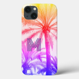 playa de verano MONOGRAM RETRO funda de puesta de 